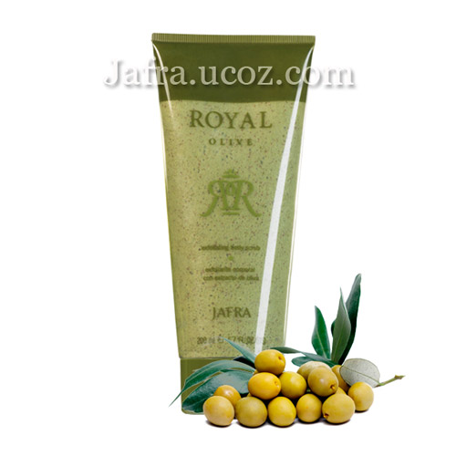 Royal Olive Exfoliating Body Scrub